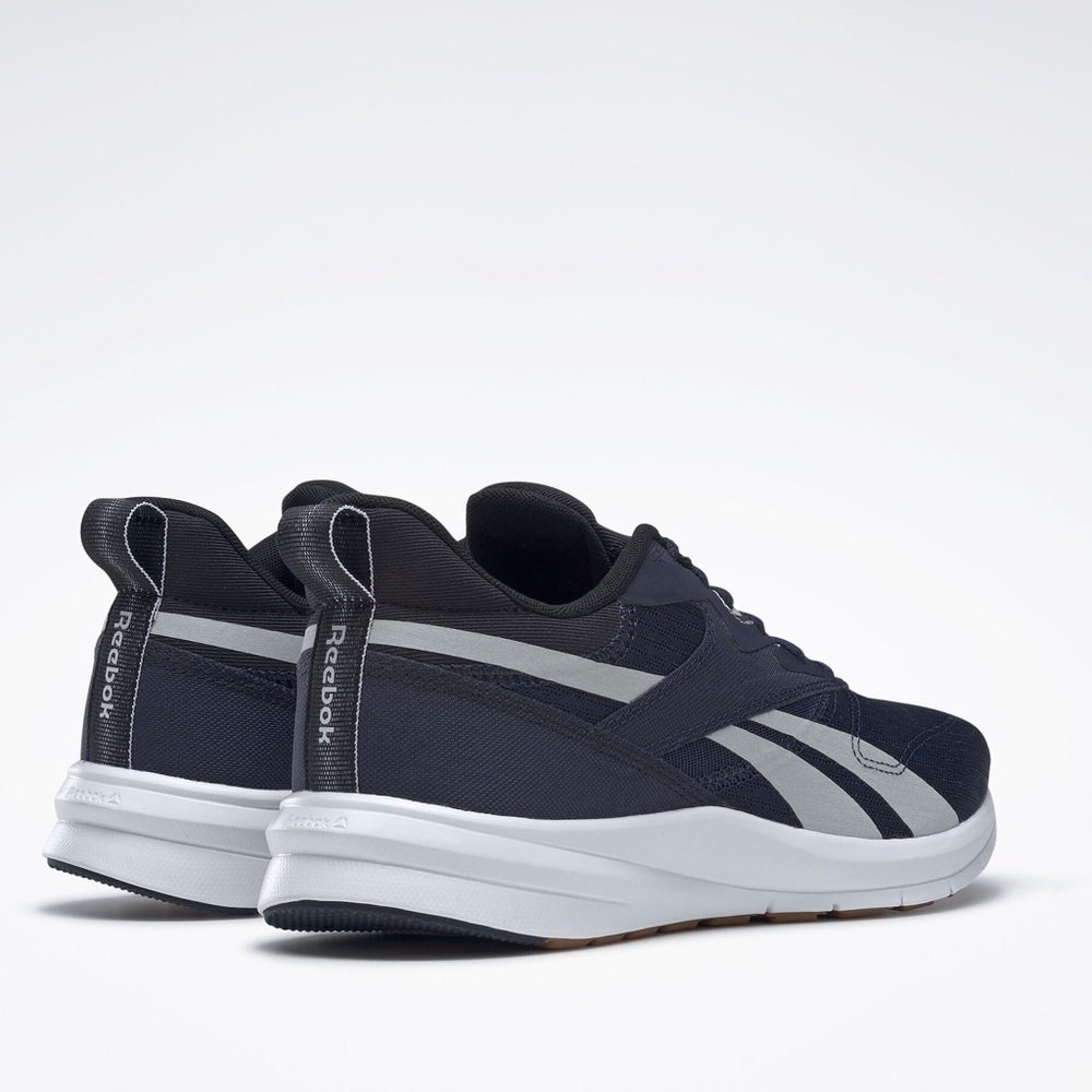 NEW Reebok Men’s Runner 4.0 Running Shoe, Vector Navy/Pure Grey/Gum - Picture 6 of 8